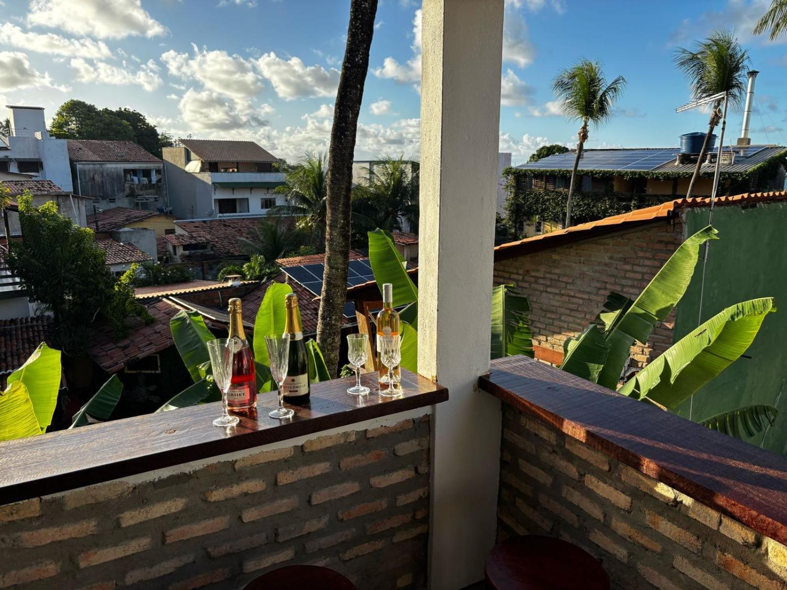 Casa Na Praia Da Pipa-Rn Praia de Pipa Exterior foto
